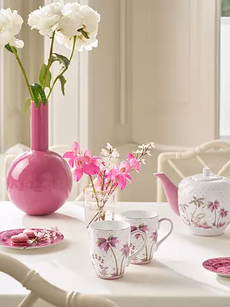 PIP STUDIO | Lot de 2 grands mugs à anse 350 ml JOLIE DOTS Or/Rose | 